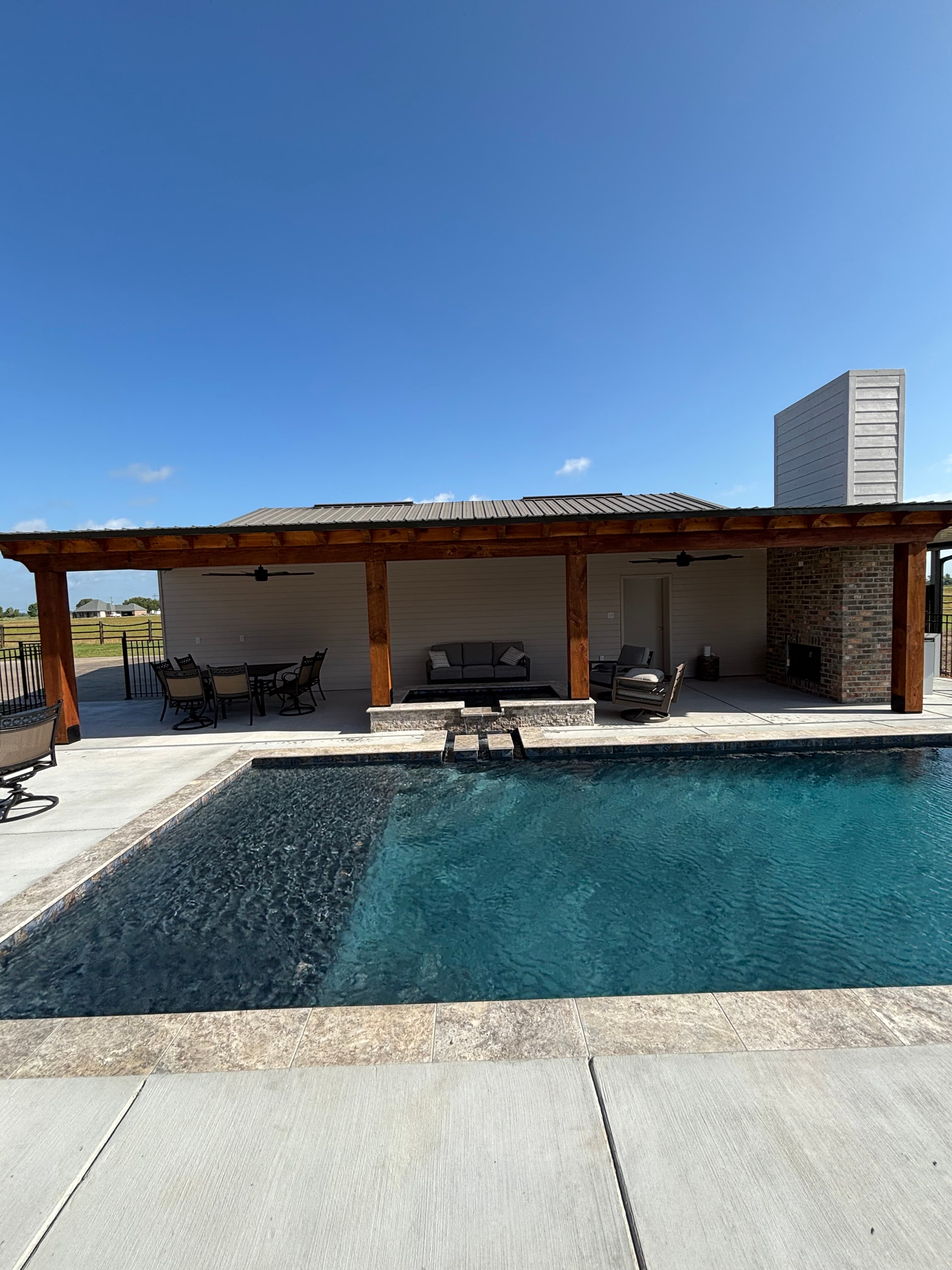 Custom Framing & Support - Patio Covers project by The Cutting Edge Construction and Roofing