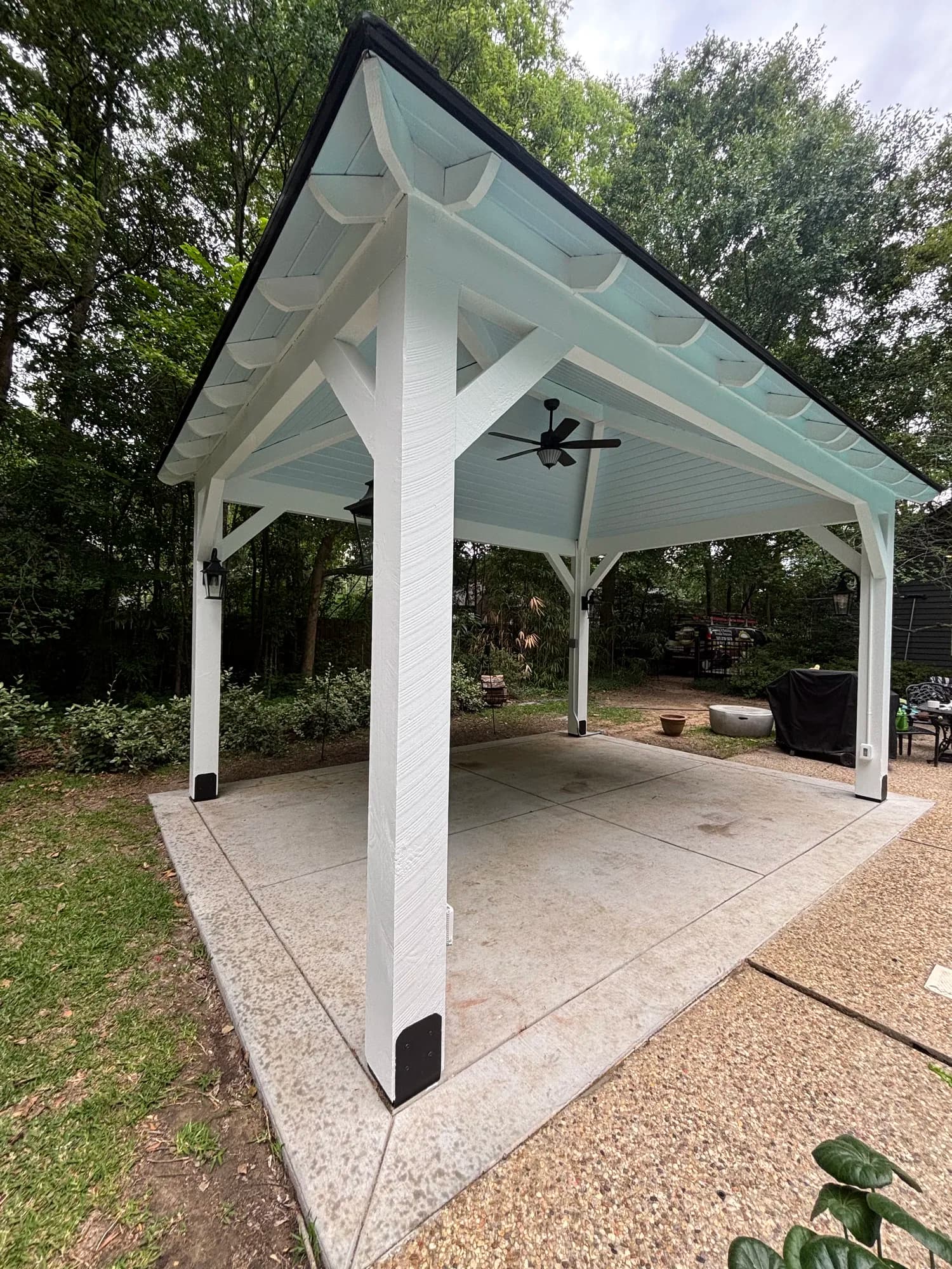 Pavilions