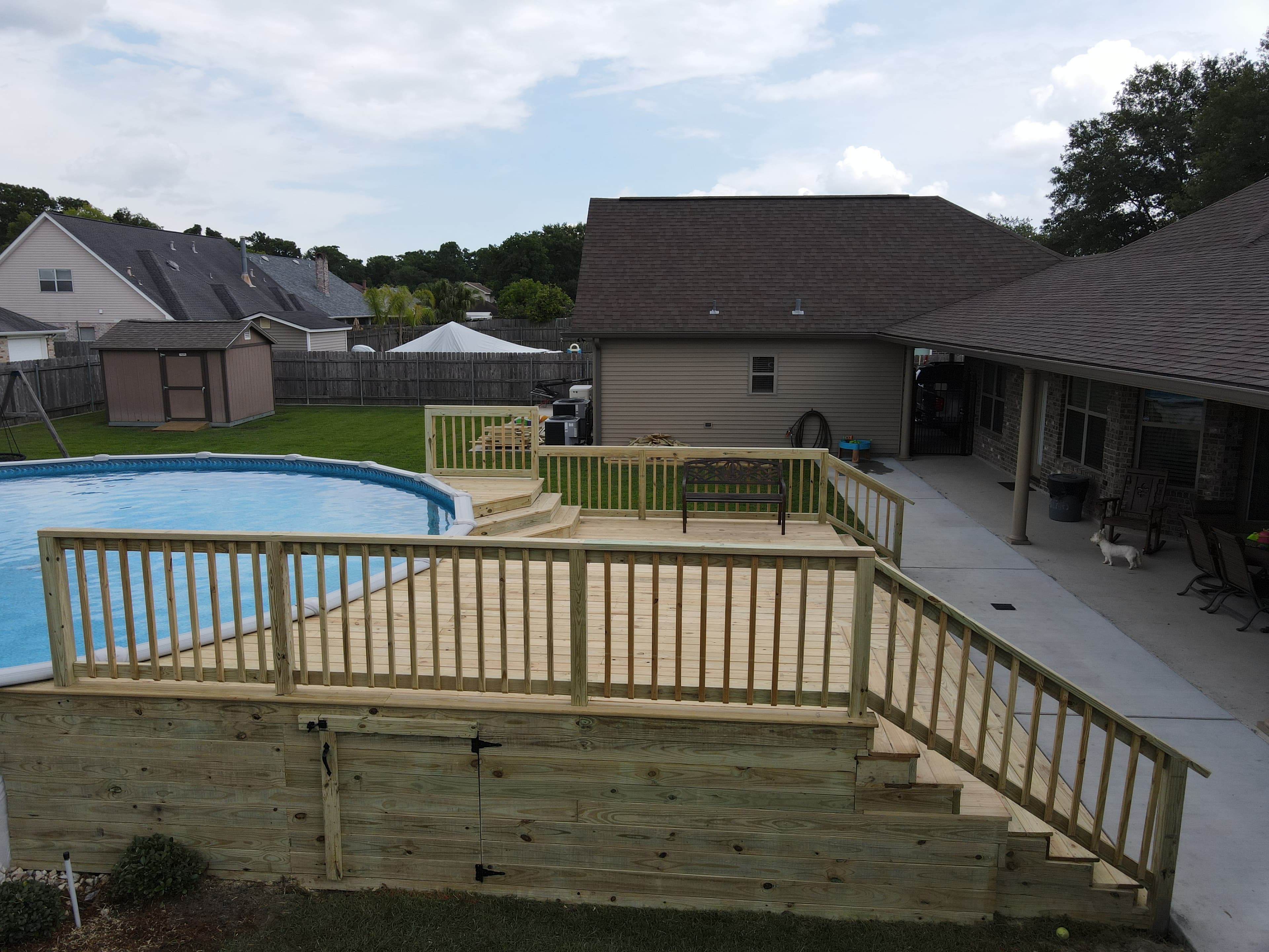 Robust Sub-Framing - Decks project by The Cutting Edge Construction and Roofing