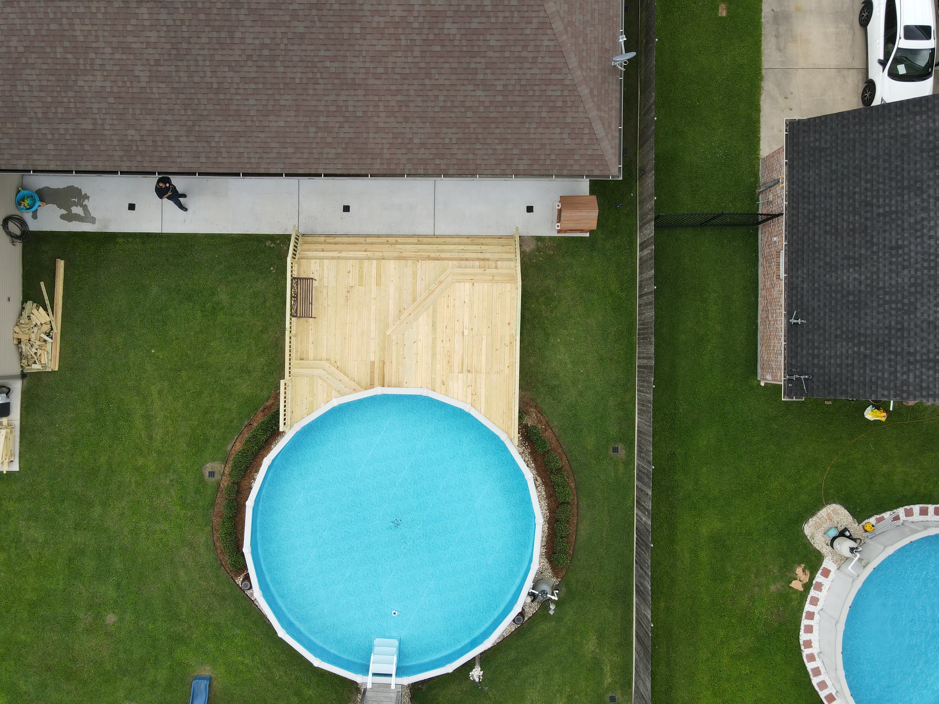 Premium Surface Options - Decks project by The Cutting Edge Construction and Roofing