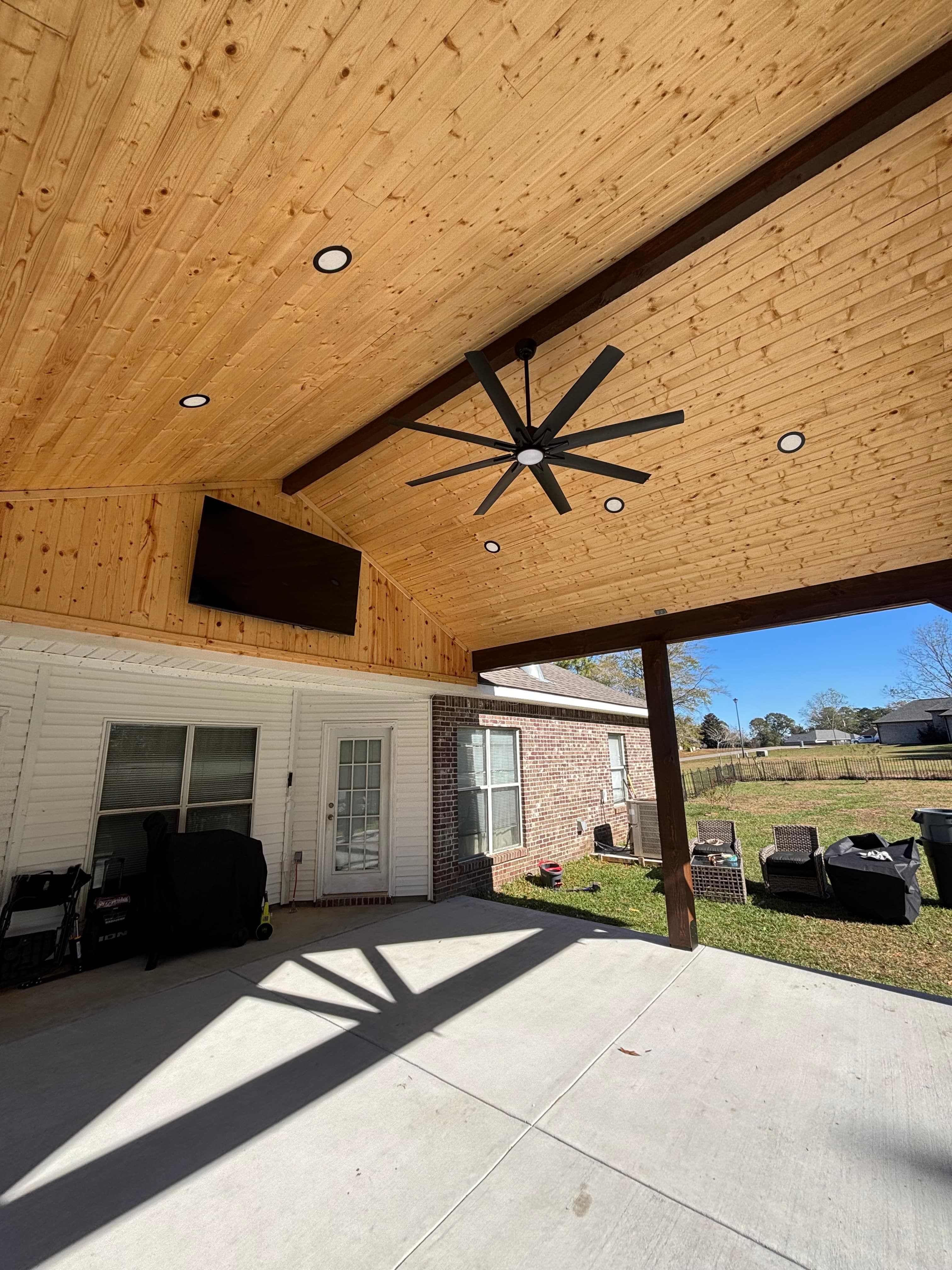 Carriere Ms Single Tie In Gabled Pavilion - view 3