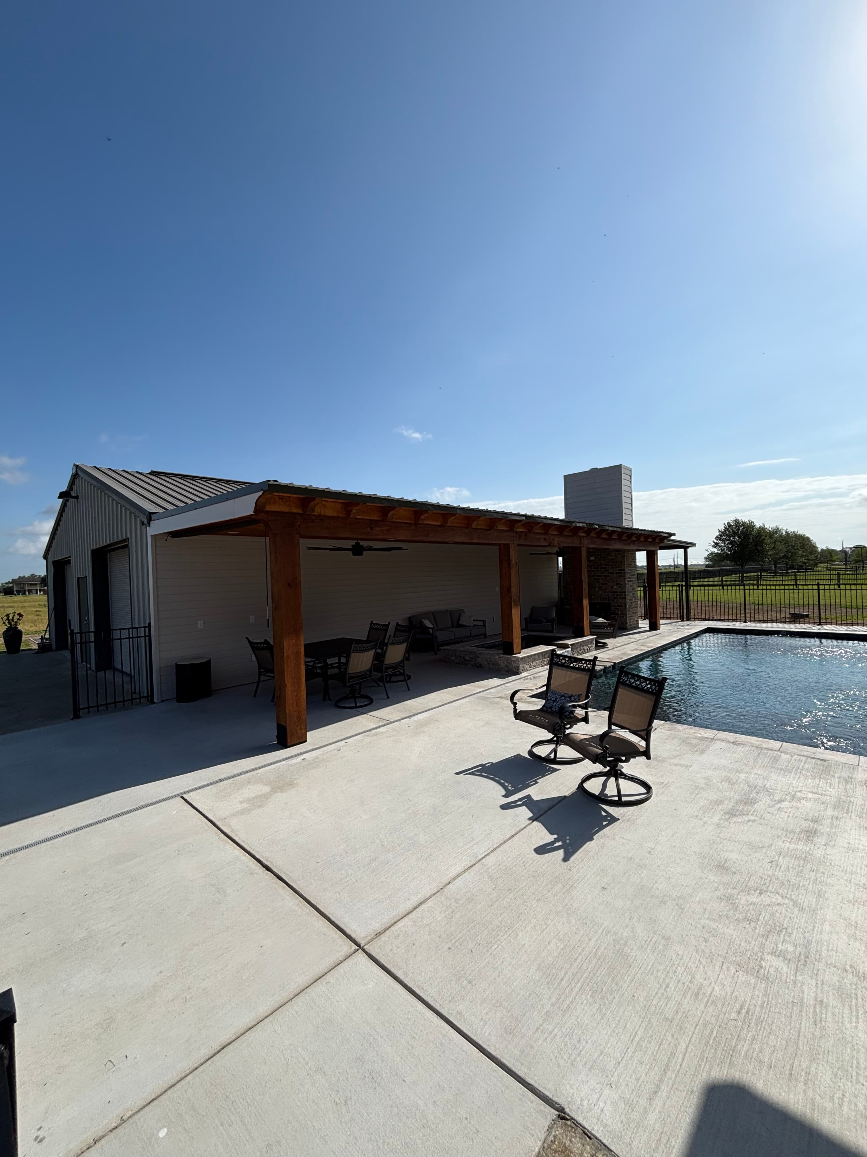 Maurice Custom Patio Cover - view 1
