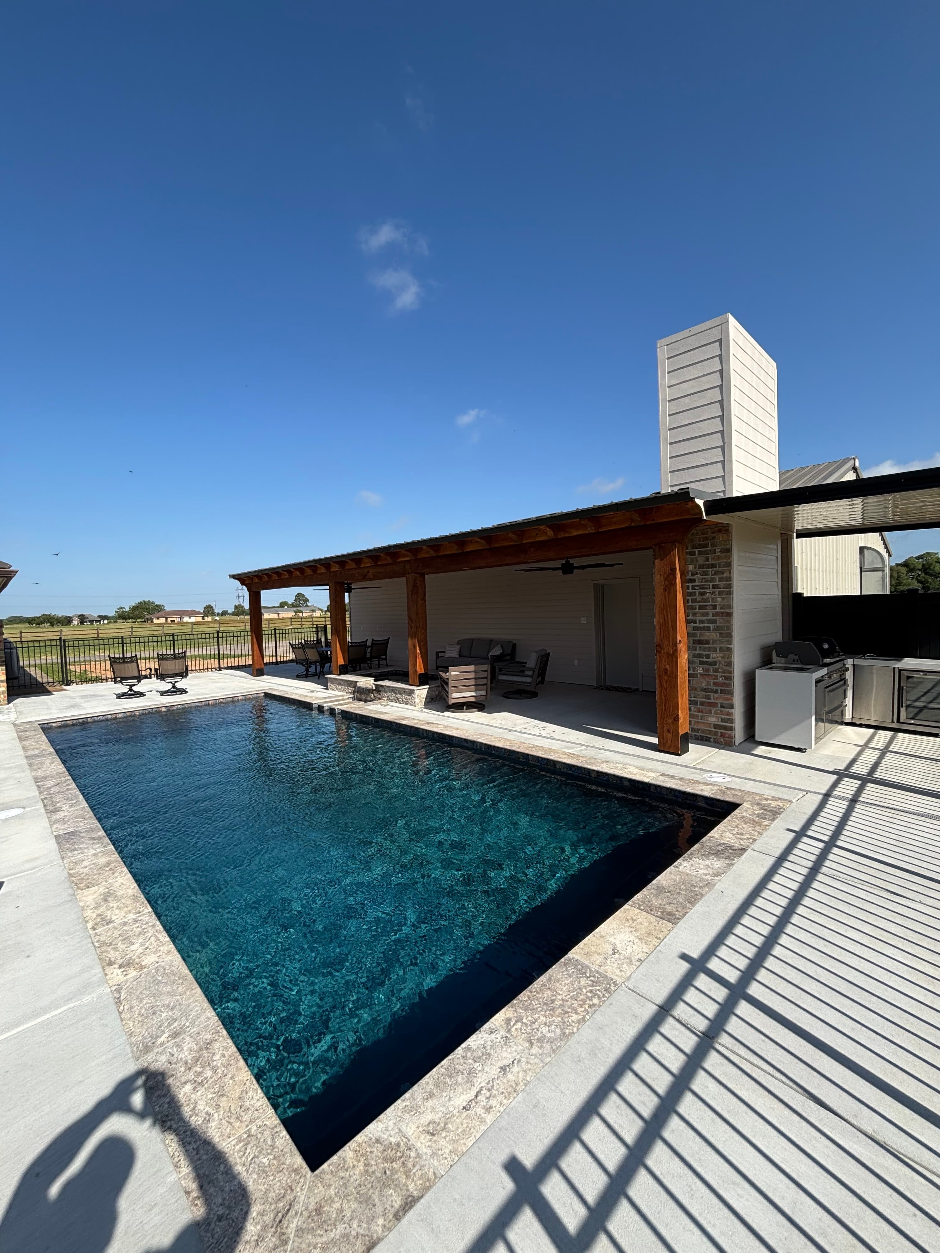 Maurice Custom Patio Cover