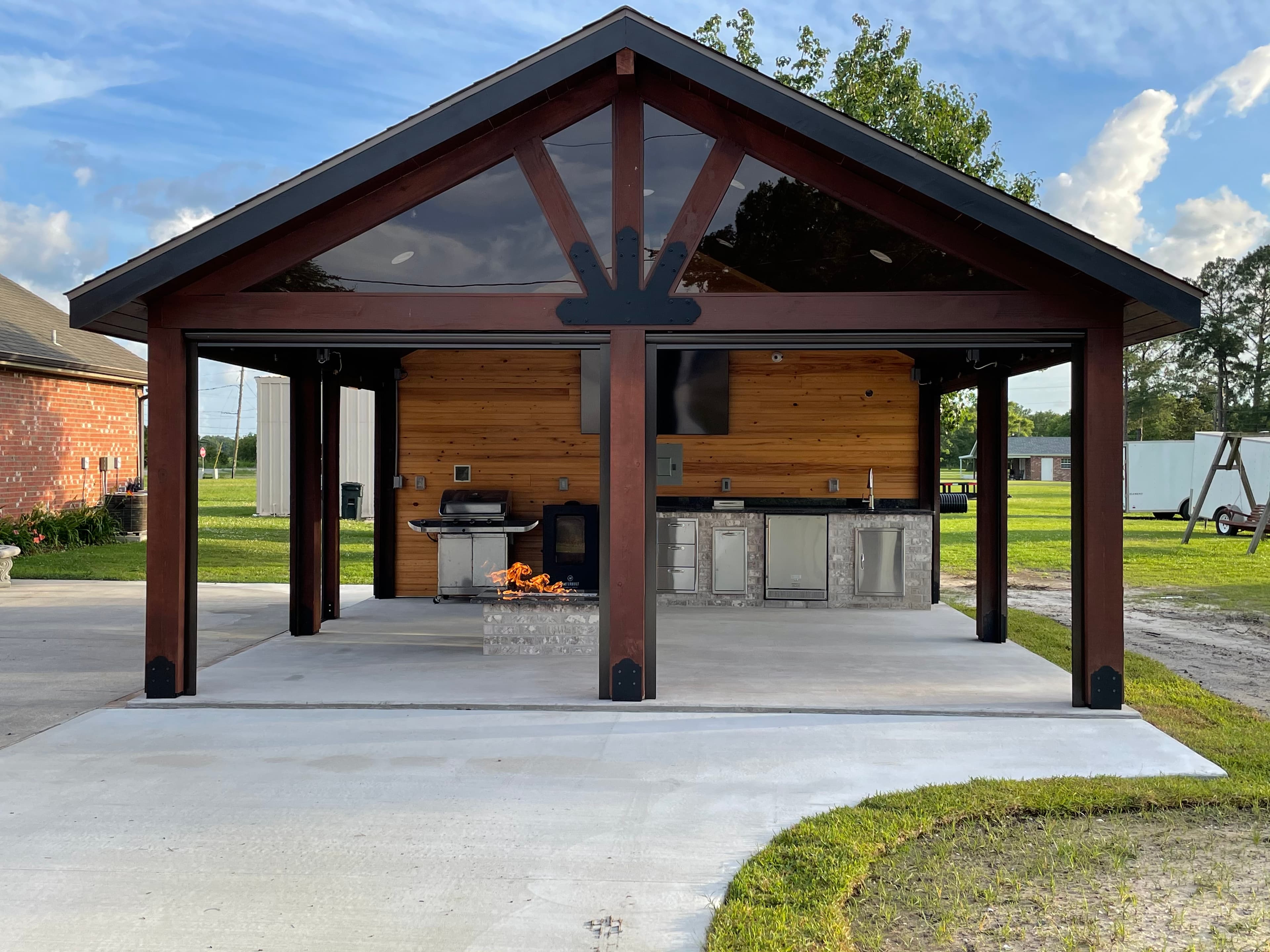 Thibodaux Stand Alone Pavilion - view 2