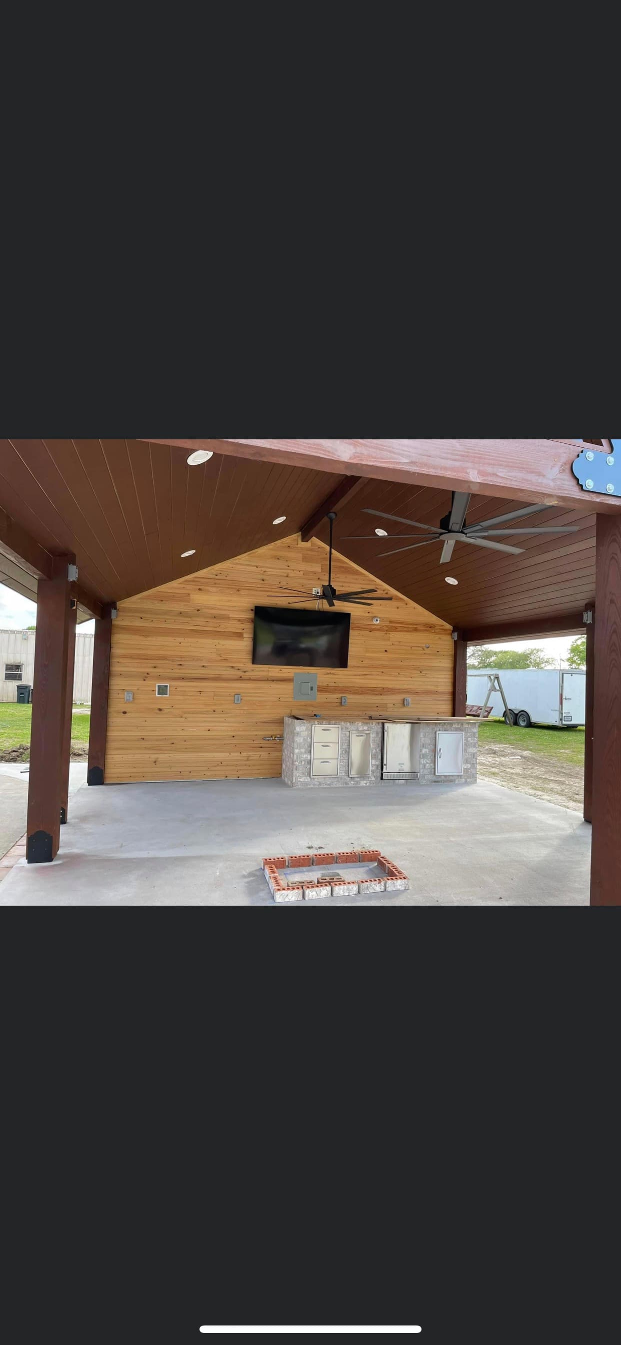 Premium Lumber Selection - Pergolas project by The Cutting Edge Construction and Roofing