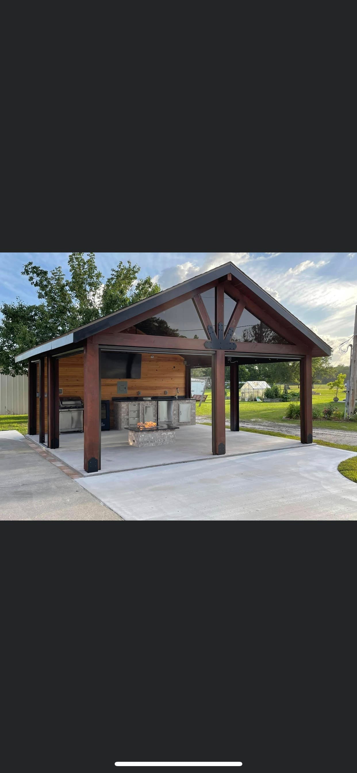 Custom End Cuts - Pergolas project by The Cutting Edge Construction and Roofing