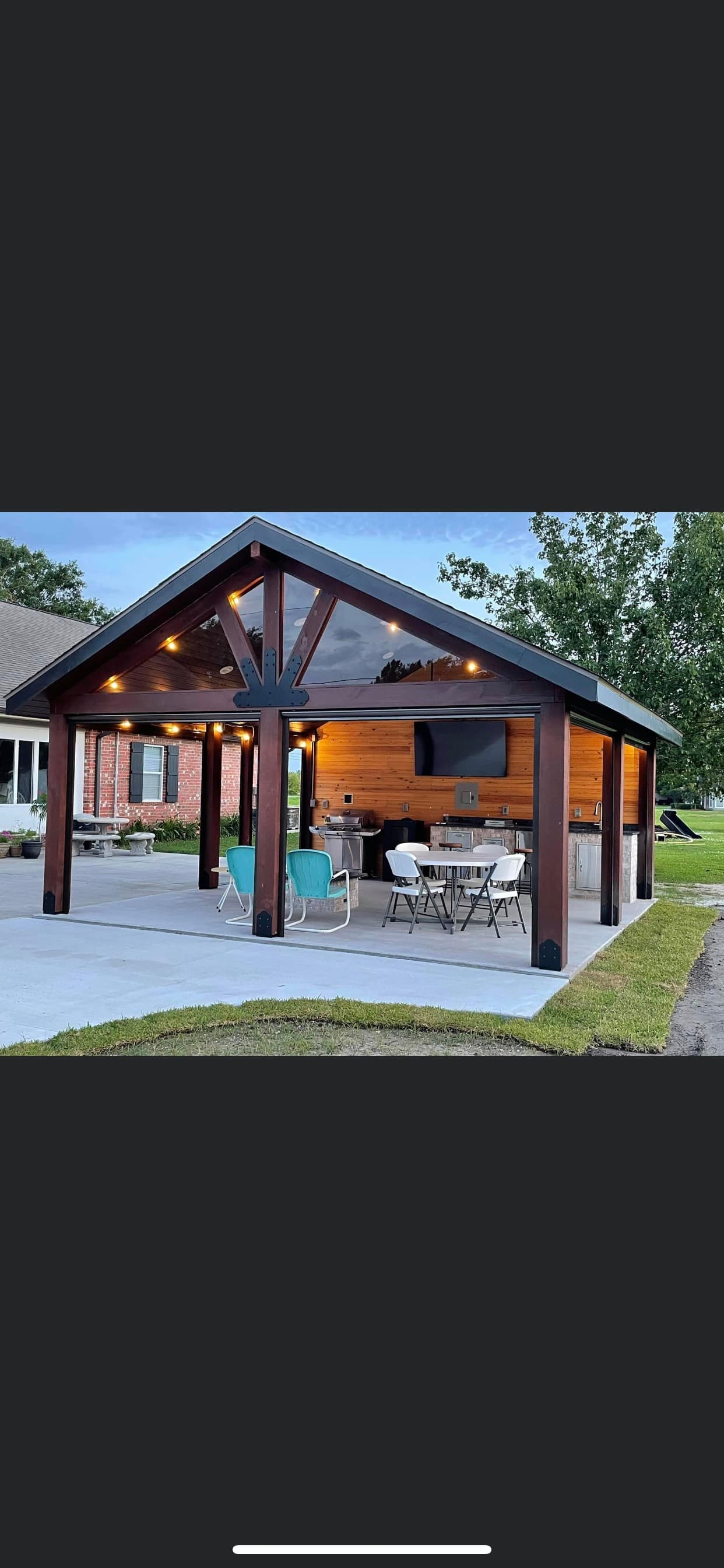 Thibodaux Stand Alone Pavilion - view 9