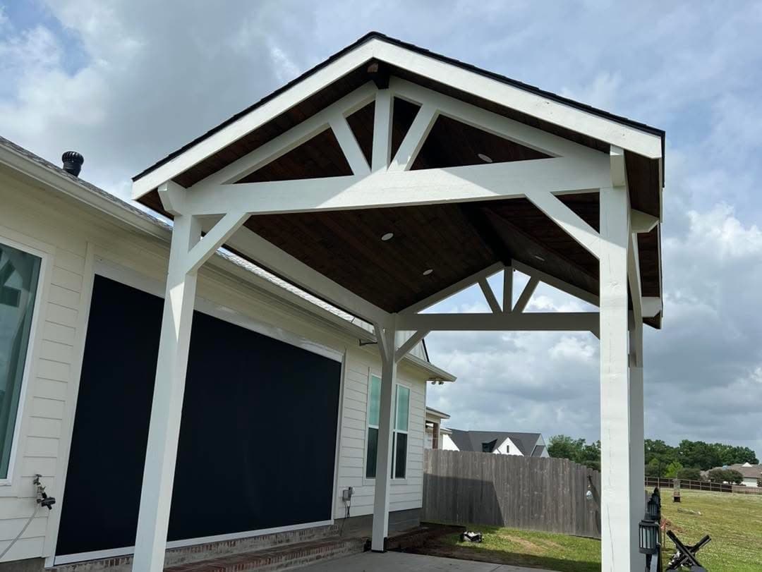 Youngsville Triple Gable Pavilion - view 2