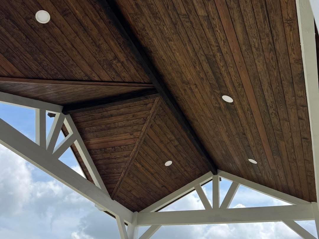 Youngsville Triple Gable Pavilion - view 7