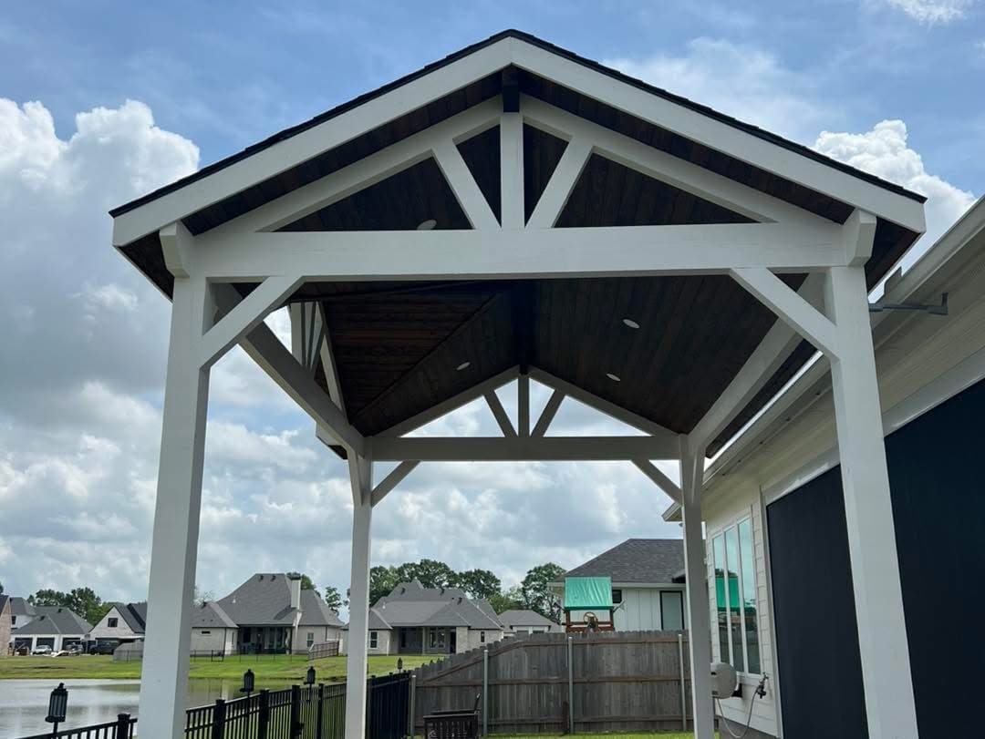 Youngsville Triple Gable Pavilion - view 8